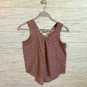 PaperMoon Crisscross Back Blouse | SIZE S